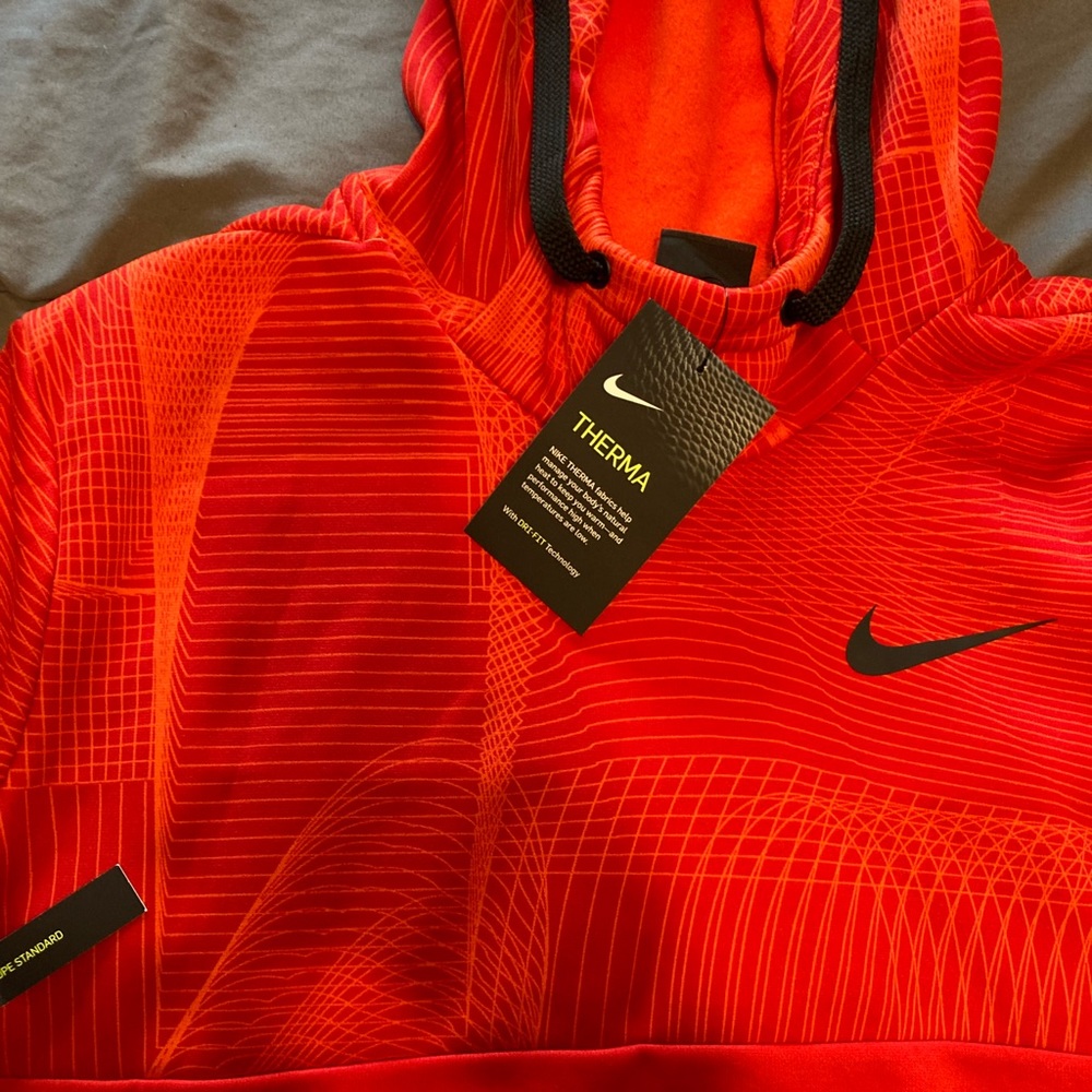 Nike therma dry fit hoodie